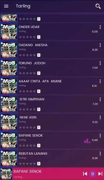 lagu tarlingan terpopuler screenshot 1