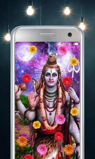 God Shiva Live Wallpaper screenshot 2