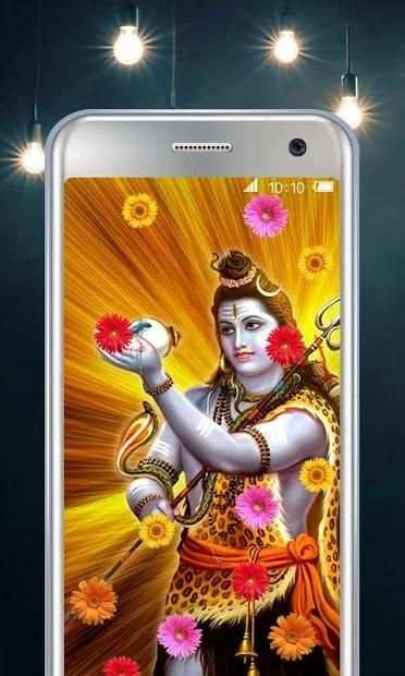 God Shiva Live Wallpaper screenshot 1