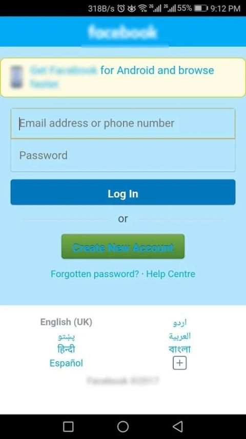 Light Blue Color for Facebook screenshot 4
