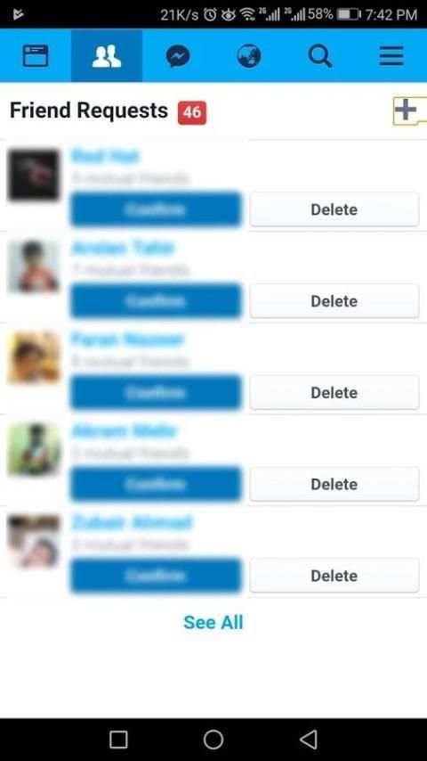 Light Blue Color for Facebook screenshot 3