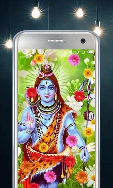 God Shiva Live Wallpaper screenshot 3