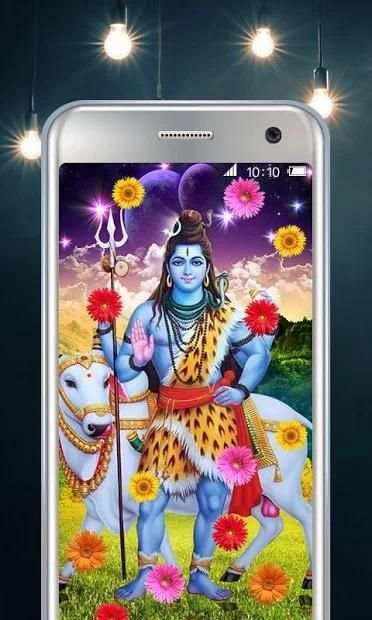 God Shiva Live Wallpaper screenshot 4