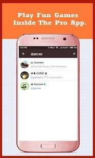 PRO APP Free Messenger : Messenger for Secret Chat screenshot 2