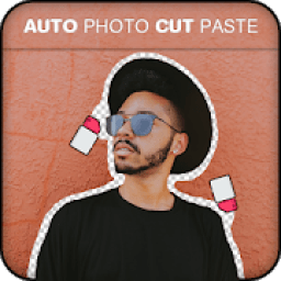 Auto Photo Cut Paste icon