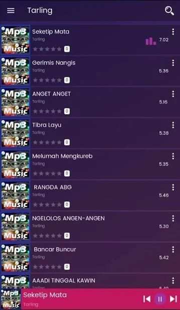 lagu tarlingan terpopuler screenshot 2