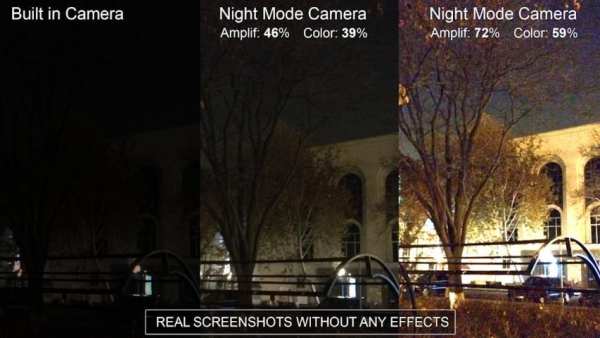 Night Mode Long Exposure Camera screenshot 1