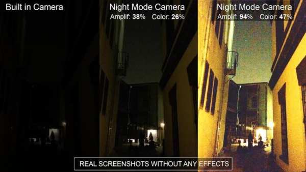 Night Mode Long Exposure Camera screenshot 2