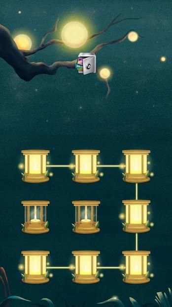 AppLock Theme Lantern screenshot 3