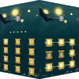 ikon AppLock Theme Lantern