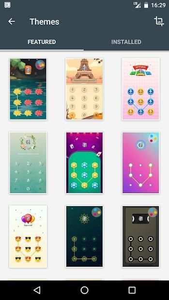 AppLock Theme Lantern screenshot 1