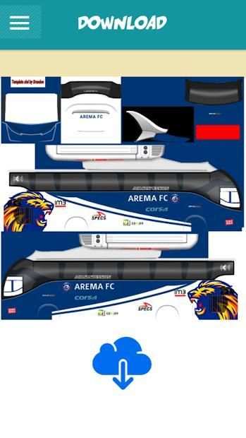 Livery Arjuna XHD Laju Prima screenshot 3
