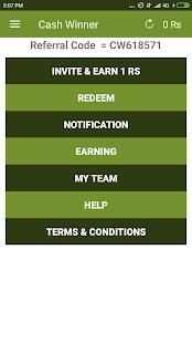 WINNER CASH screenshot 1