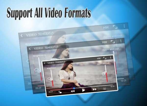 Mp4 Video Player screenshot 1