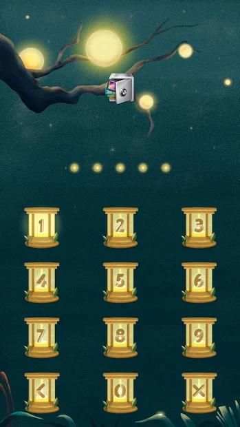 AppLock Theme Lantern screenshot 2
