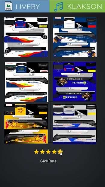 Livery Arjuna XHD Laju Prima screenshot 5