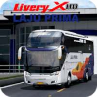 Livery Arjuna XHD Laju Prima on 9Apps