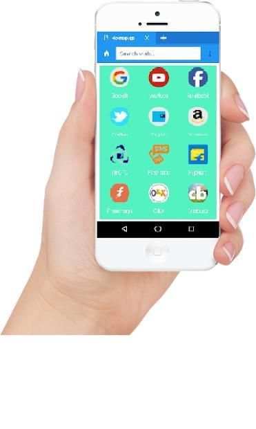 IC Browser - Fast Downlod Private & Secure App screenshot 6
