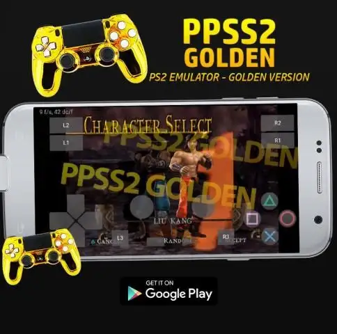 PPSS2 Golden Golden PS2 Emulator APK para Android - Download