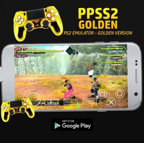 PPSS2 Golden Golden PS2 Emulator APK para Android - Download