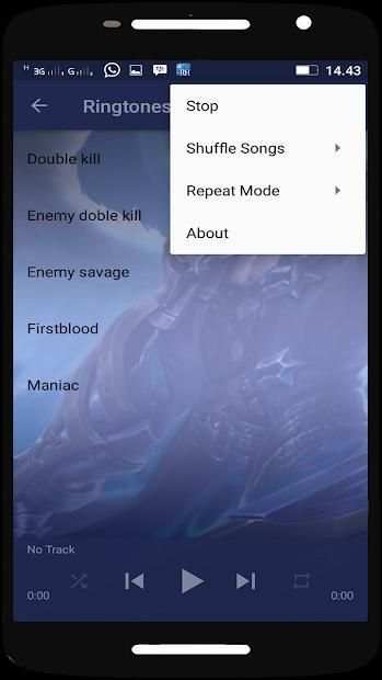 Ringtones Mobile Legends I Nada Dering ML screenshot 3