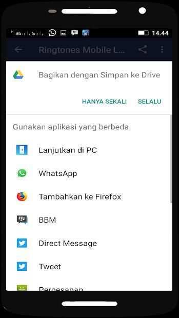 Ringtones Mobile Legends I Nada Dering ML screenshot 1