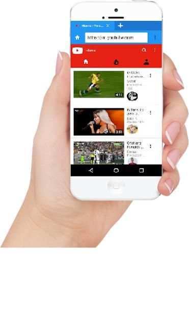 IC Browser - Fast Downlod Private & Secure App स्क्रीनशॉट 1