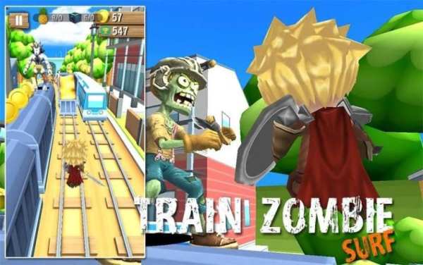Train Zombie Surfer screenshot 7