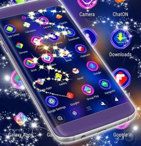Launcher 2018 screenshot 2