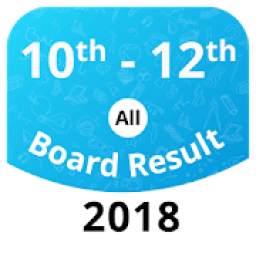 Board Exam Results 2018, 10th & 12th Class Results