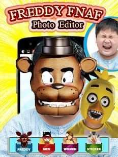 FREDDY Photo Editor for Freddy Fazebear Pizza screenshot 5
