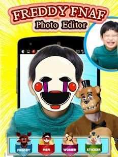 FREDDY Photo Editor for Freddy Fazebear Pizza screenshot 4