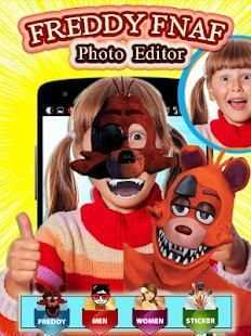 FREDDY Photo Editor for Freddy Fazebear Pizza screenshot 3