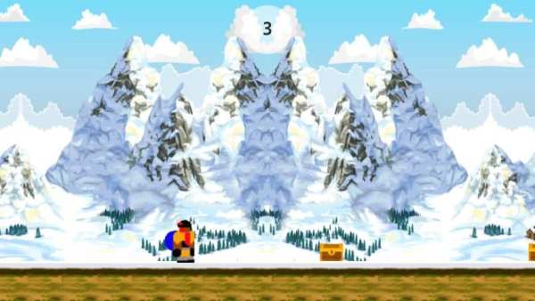 Super Adventur Of King screenshot 1