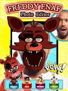 FREDDY Photo Editor for Freddy Fazebear Pizza screenshot 2
