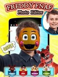 FREDDY Photo Editor for Freddy Fazebear Pizza screenshot 1