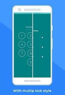 Smart lock android _ AppLock 2018 स्क्रीनशॉट 7