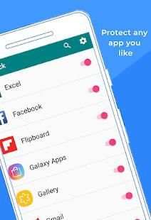Smart lock android _ AppLock 2018 स्क्रीनशॉट 2