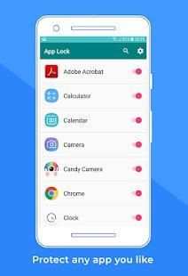Smart lock android _ AppLock 2018 स्क्रीनशॉट 5