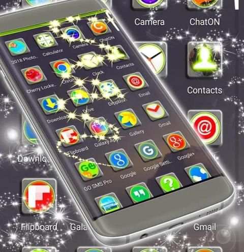 Launchers For Samsung Galaxy J5 screenshot 2