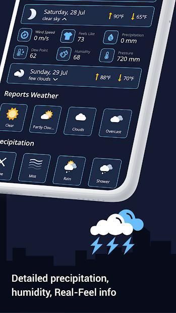Weather Radar & Forecast screenshot 9