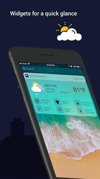 Weather Radar & Forecast screenshot 8