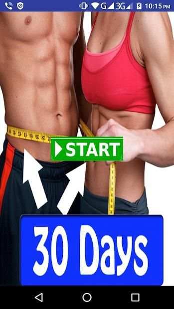 Weight Loss In 30 Days For Boys & Girls स्क्रीनशॉट 2