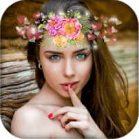 Flower Crown total beauty - selfie filters on 9Apps
