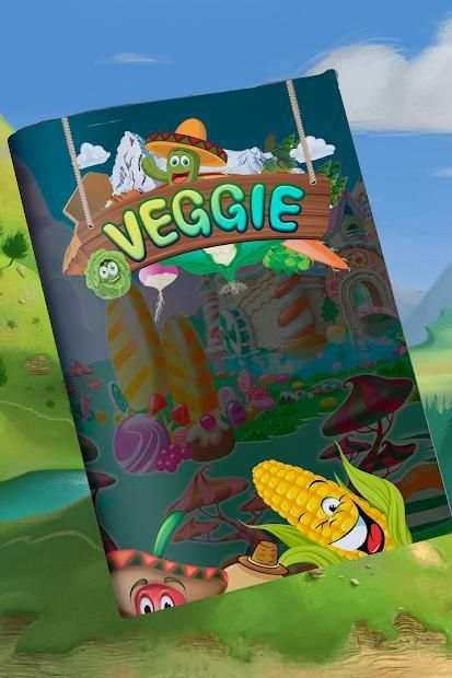 Veggie : The Matching Game screenshot 5