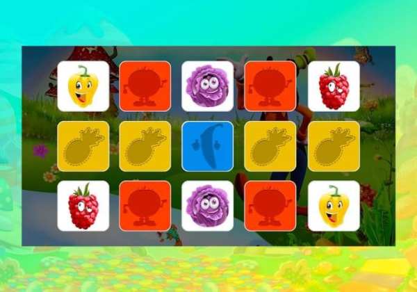 Veggie : The Matching Game screenshot 3