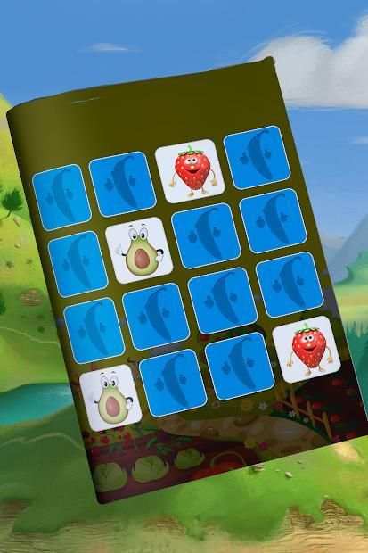 Veggie : The Matching Game screenshot 2