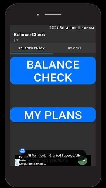 Balance Check For Jio : Check Balance Instantly स्क्रीनशॉट 5