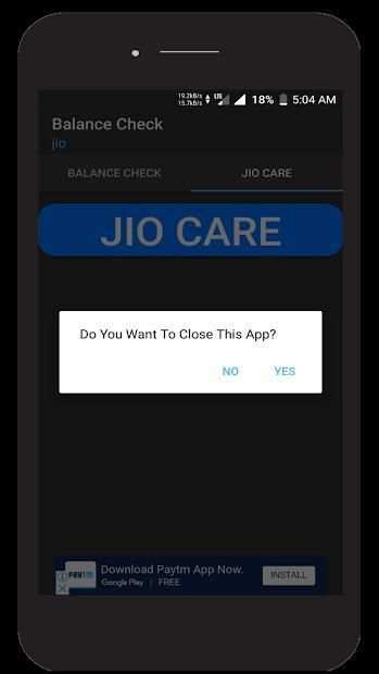 Balance Check For Jio : Check Balance Instantly स्क्रीनशॉट 1