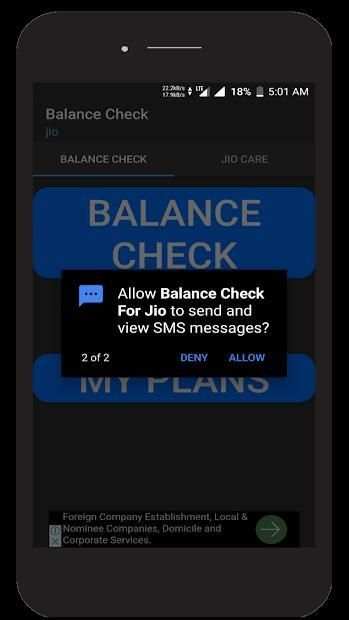 Balance Check For Jio : Check Balance Instantly स्क्रीनशॉट 6